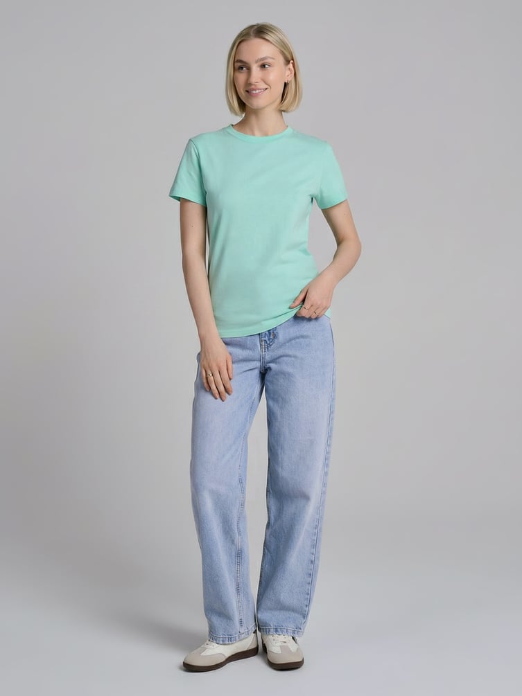 Классическая футболка из хлопка