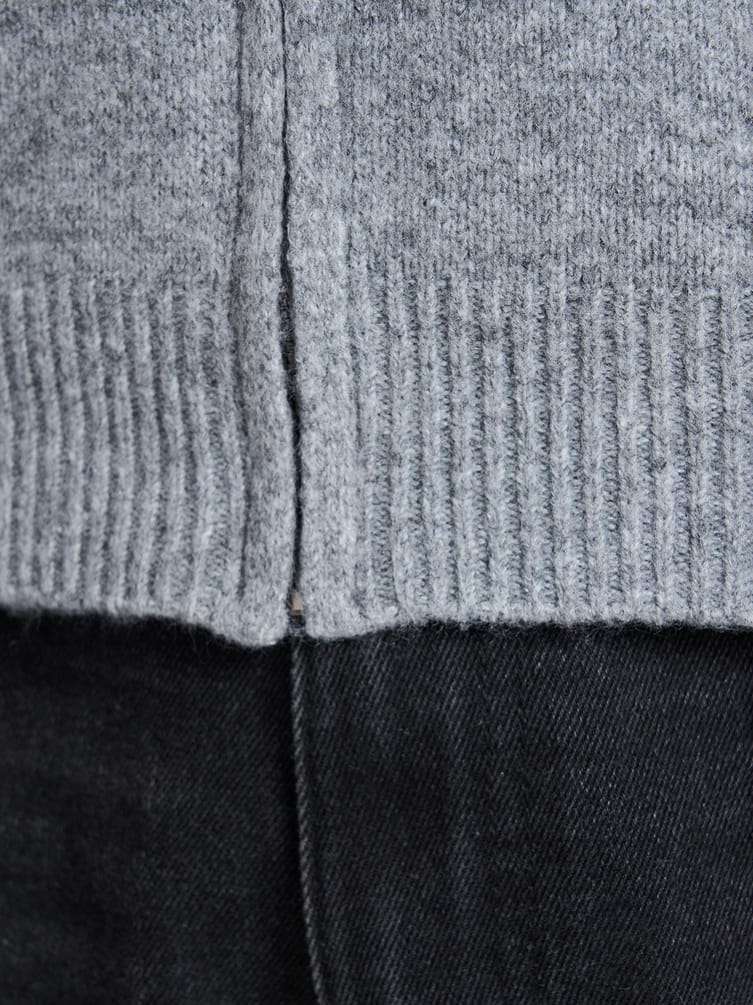 Кардиган трикотажный на молнии