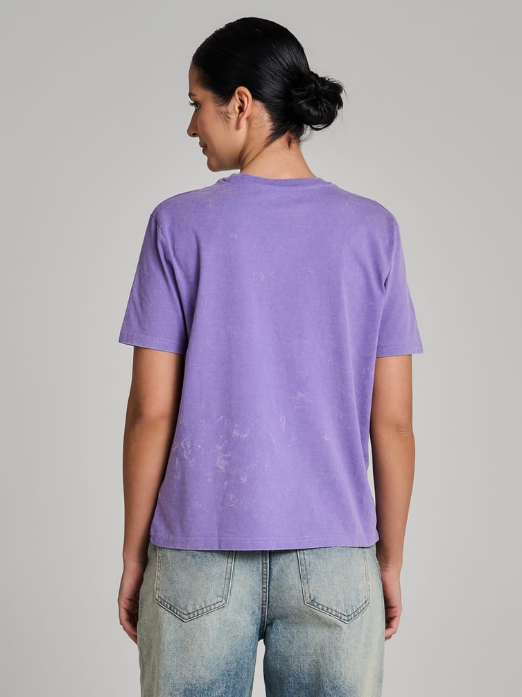 Футболка варенка с принтом