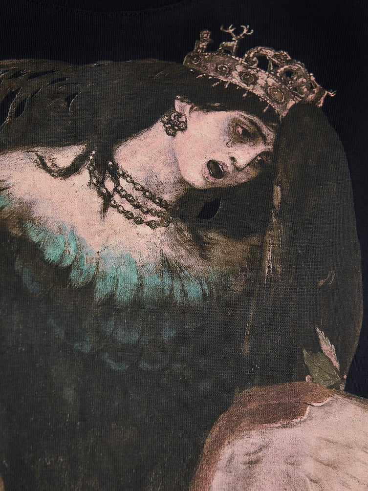 Футболка с принтом картин Третьяковской галереи