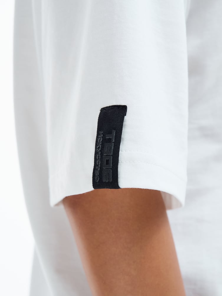 Футболка оверсайз с принтом Есенина