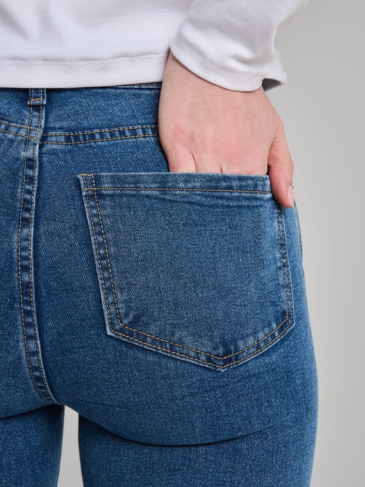 Джинсы скинни