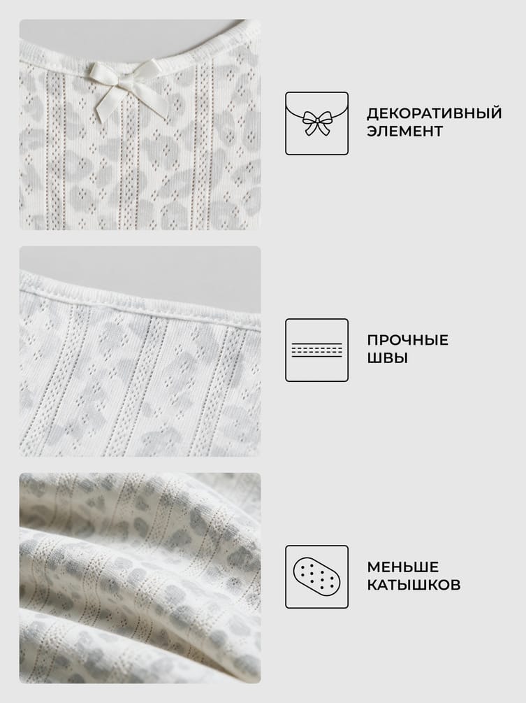 Ночная сорочка на бретелях из ажурной пуантель
