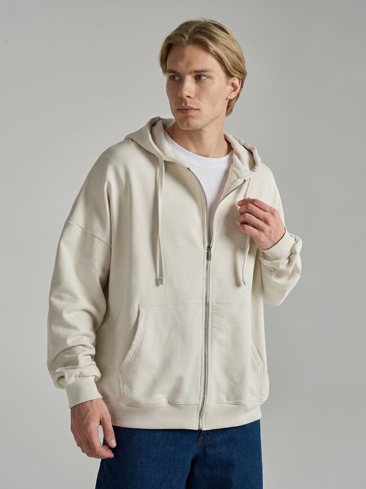 Толстовка оверсайз с капюшоном