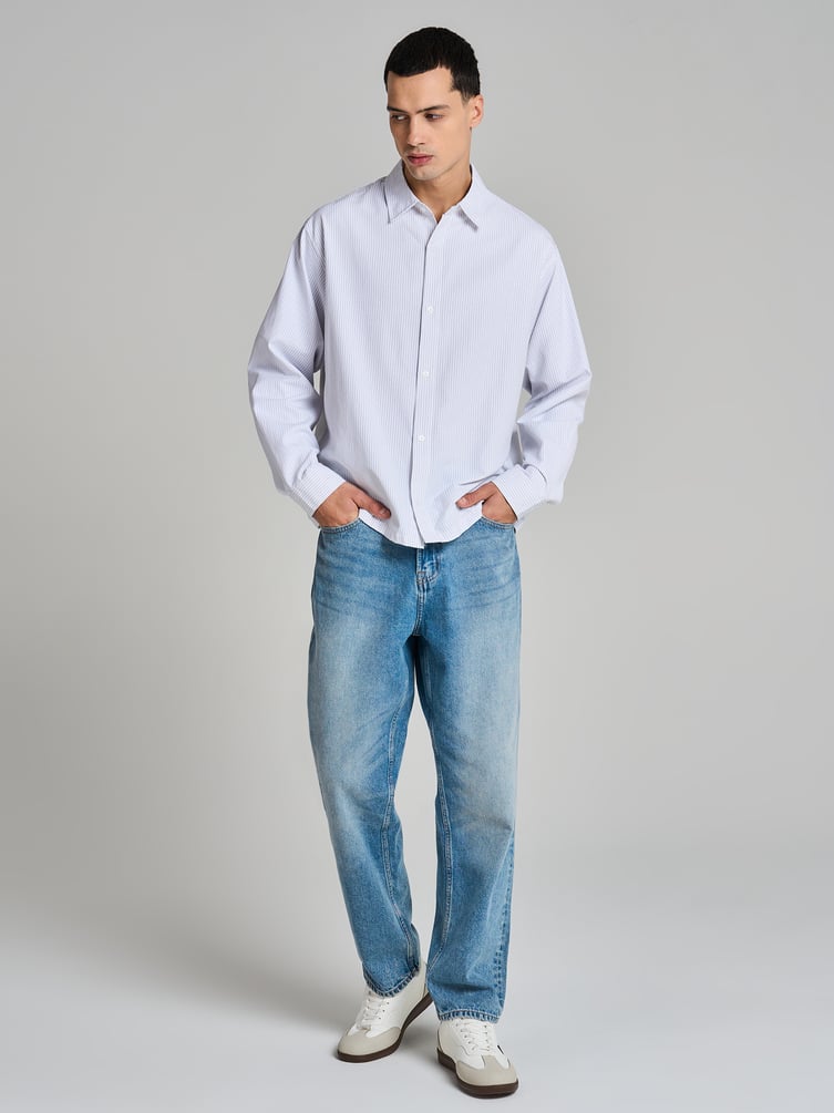 Джинсы прямые классические