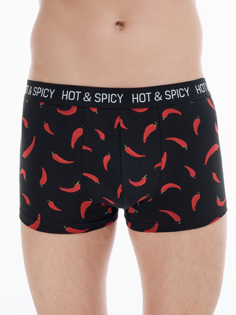 Трусы-боксеры - 2 шт. с перчиками