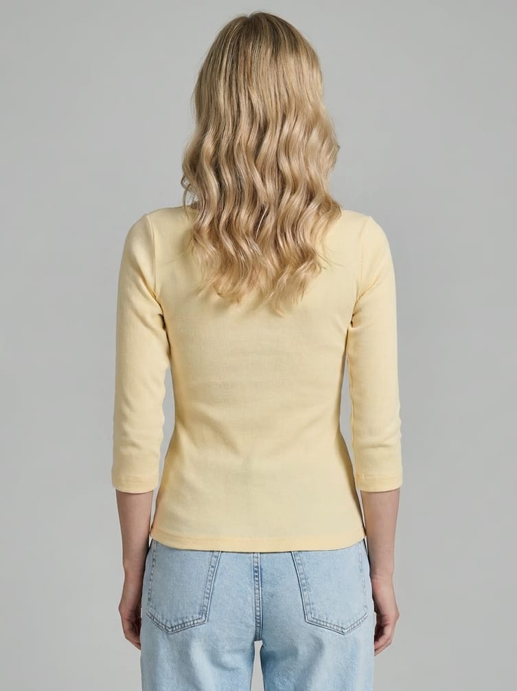 Лонгслив приталенный