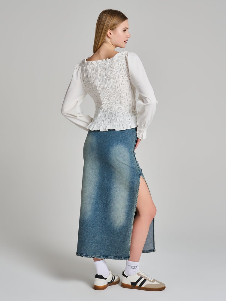 Блузка винтажная нарядная