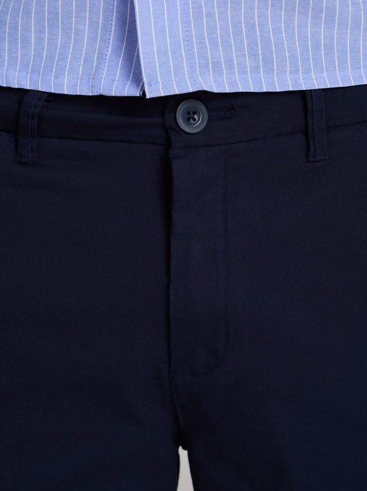 Брюки зауженные классические