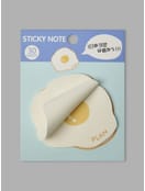 Стикеры для заметок  яичница - 30 л.