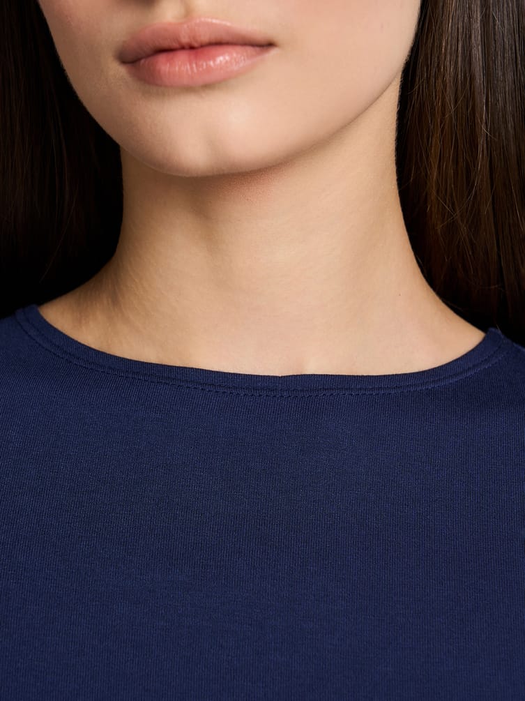 Пижама с кроп-топом и брюками