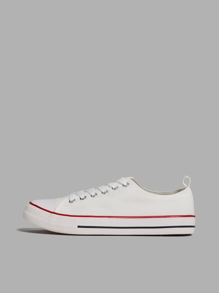 Классические текстильные кеды