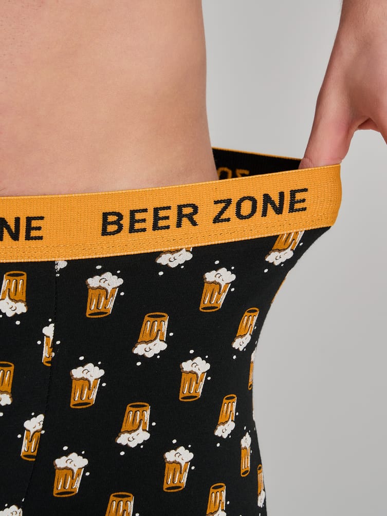 Трусы-боксеры - 2 шт. с принтом