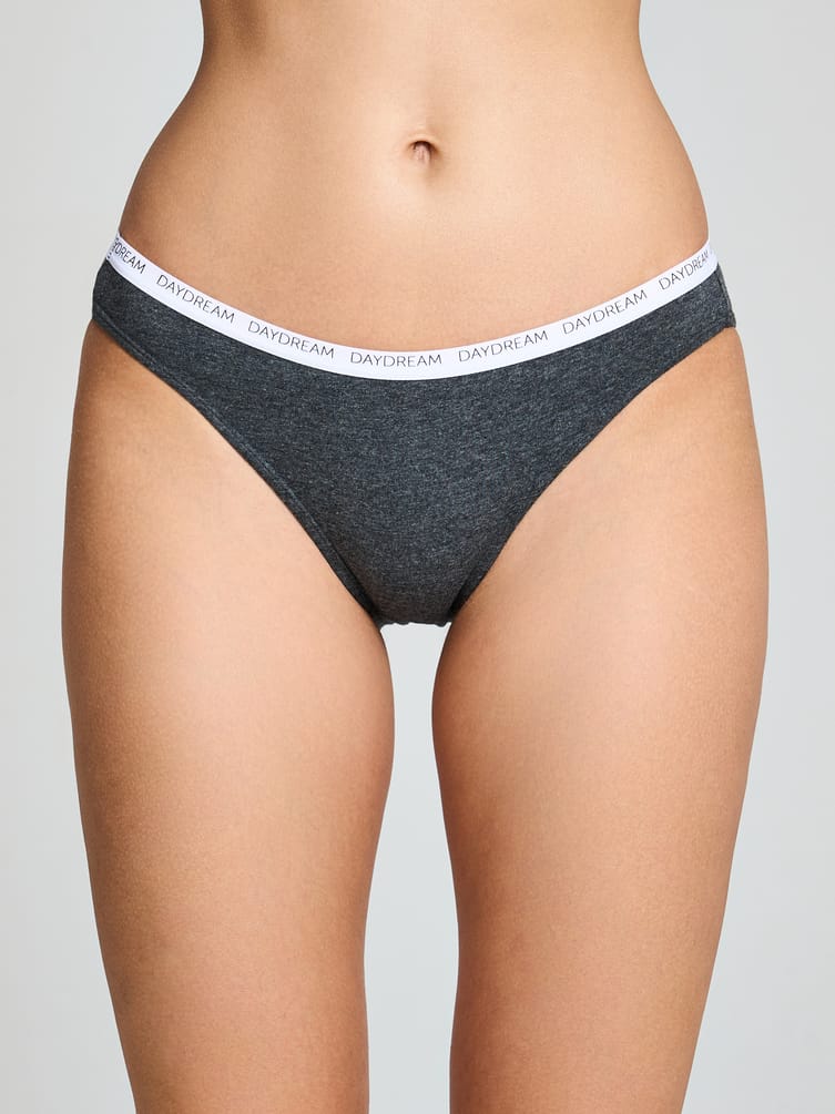 Трусы-слипы - 3 шт. в горошек