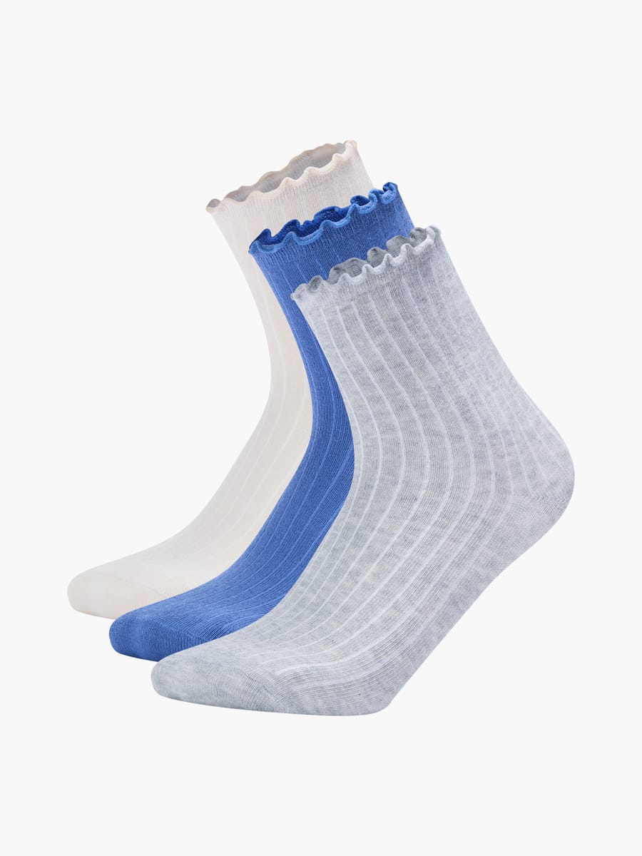 Носки - 3 пары с рюшами