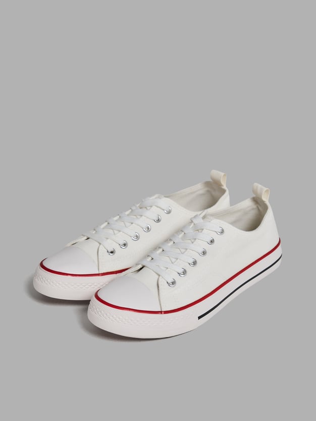 Классические текстильные кеды