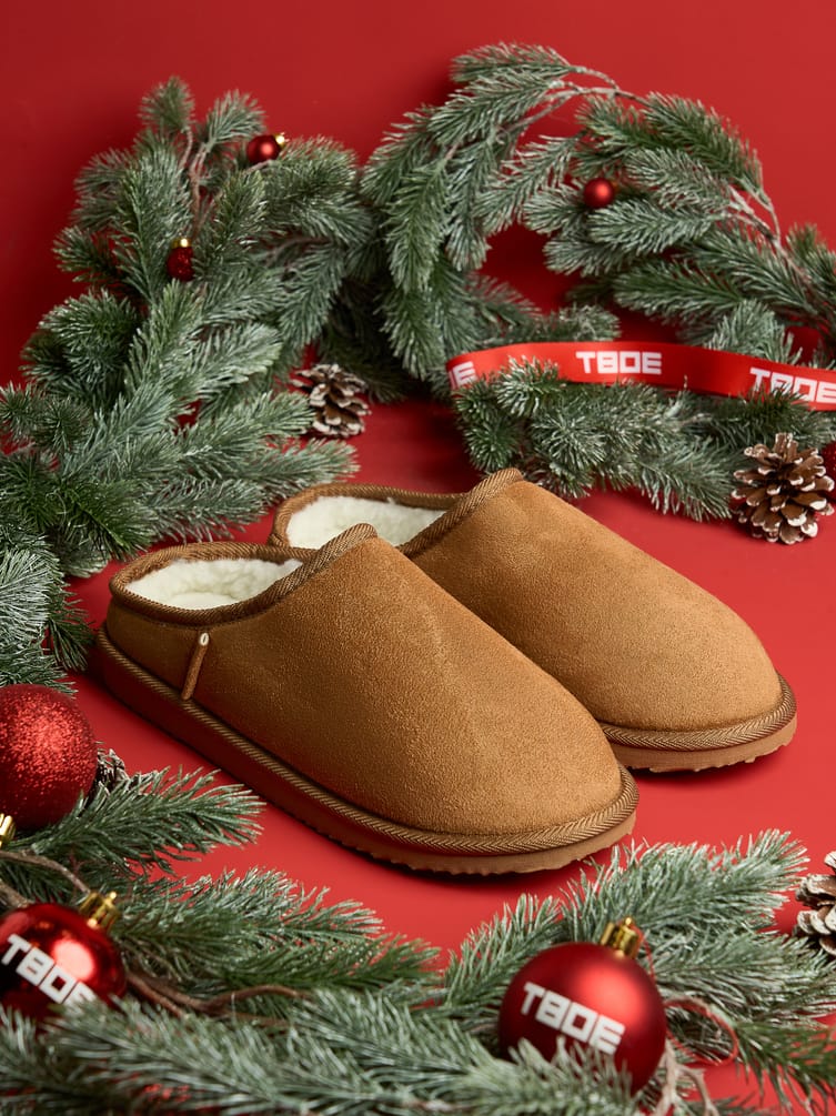 Тапочки домашние закрытые