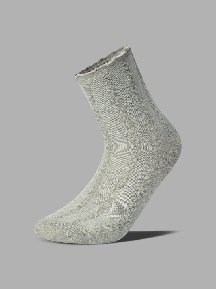 Носки - 3 пары с цветочным принтом