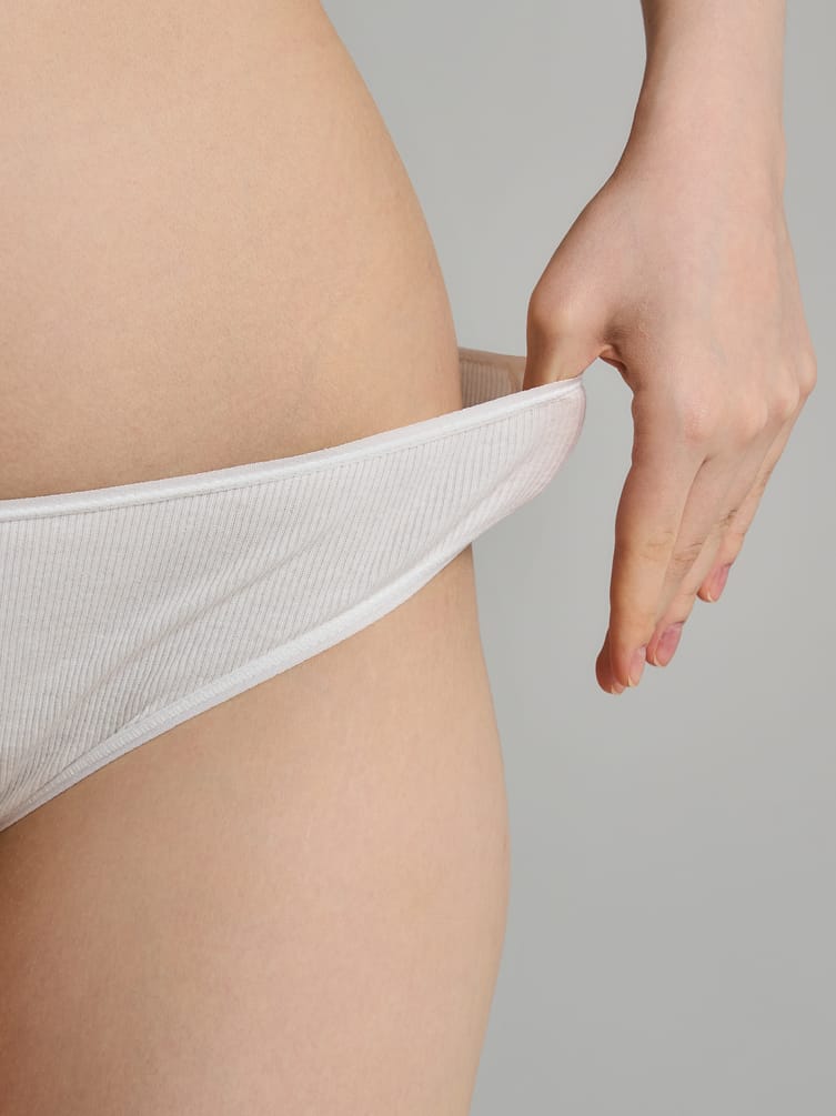 Трусы-слипы - 7 шт. в рубчик