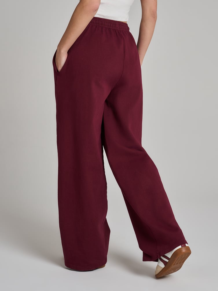 Брюки оверсайз широкие повседневные