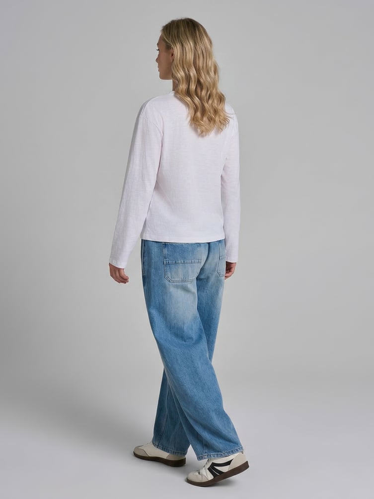 Джинсы Balloon на резинке