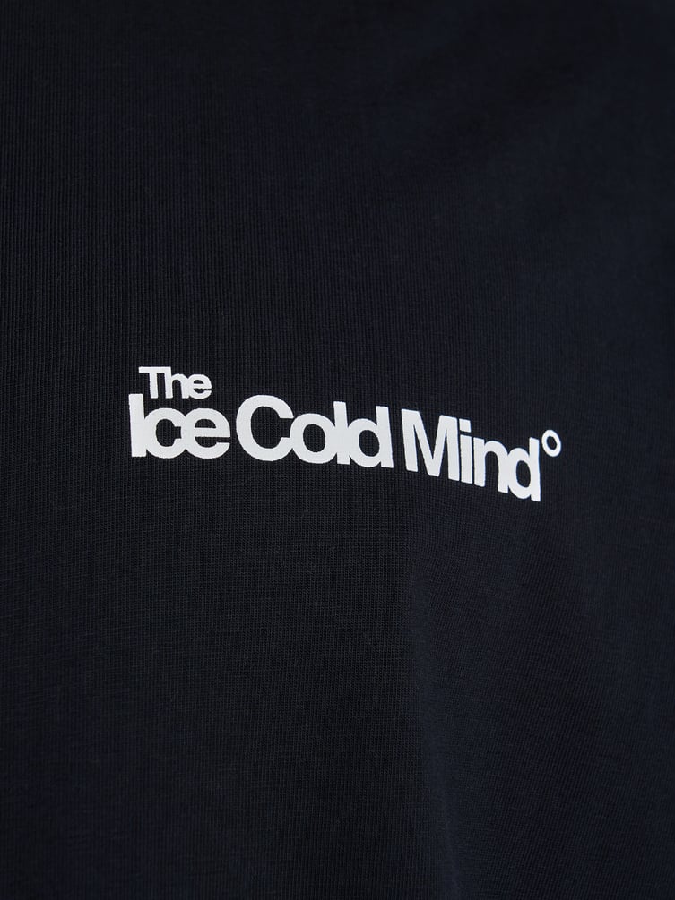 Футболка оверсайз с принтом на спине