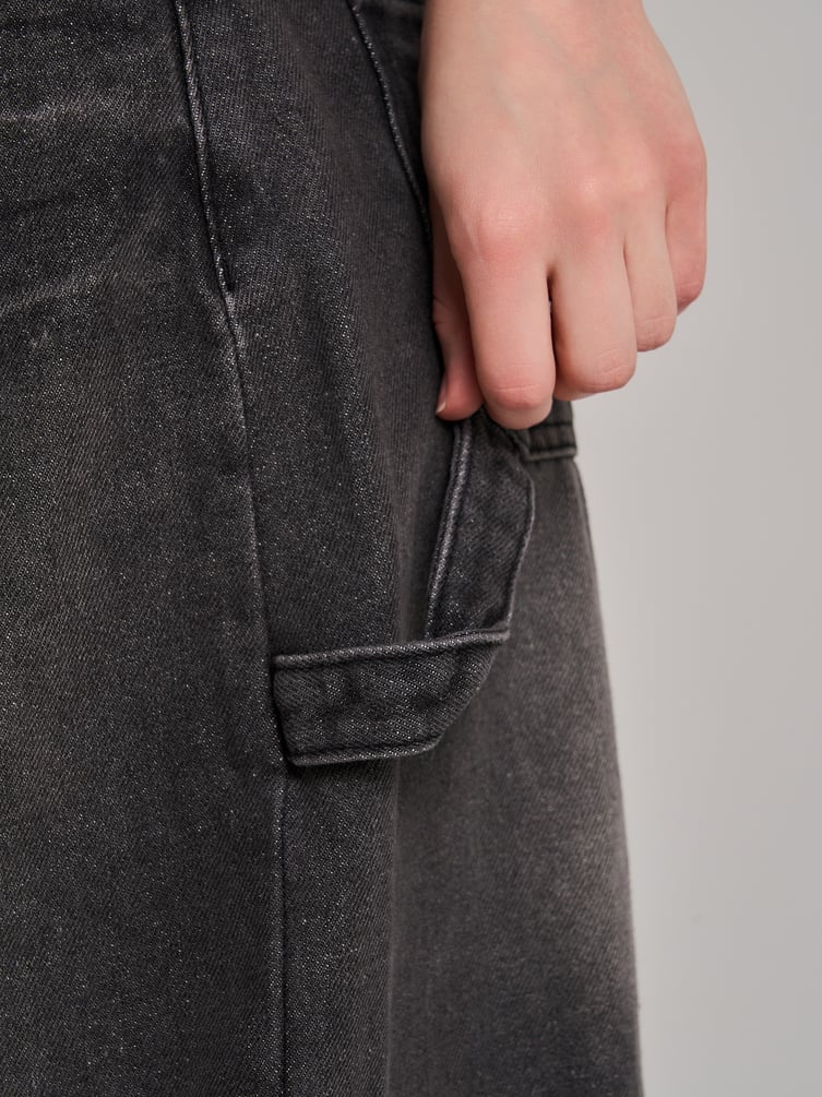 Джинсы широкие Balloon