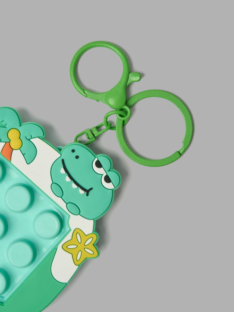 Игрушка-брелок антистресс крокодил