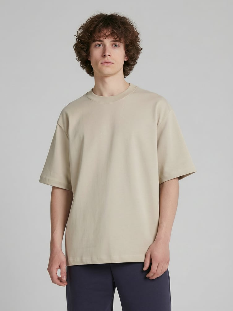 Футболка плотная из хлопка