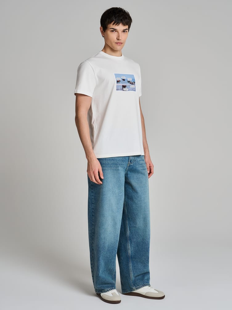 Футболка со смешным принтом