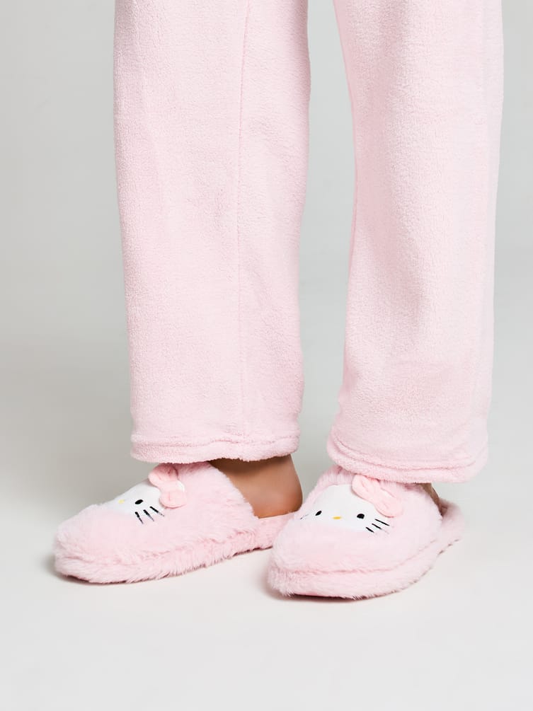 Тапочки домашние Hello Kitty