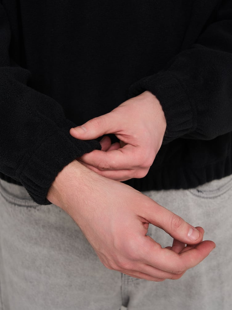 Свитшот флисовый с начесом