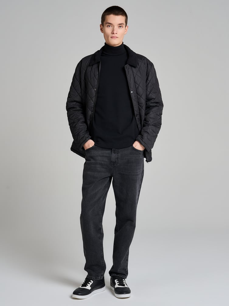 Водолазка базовая с высоким горлом