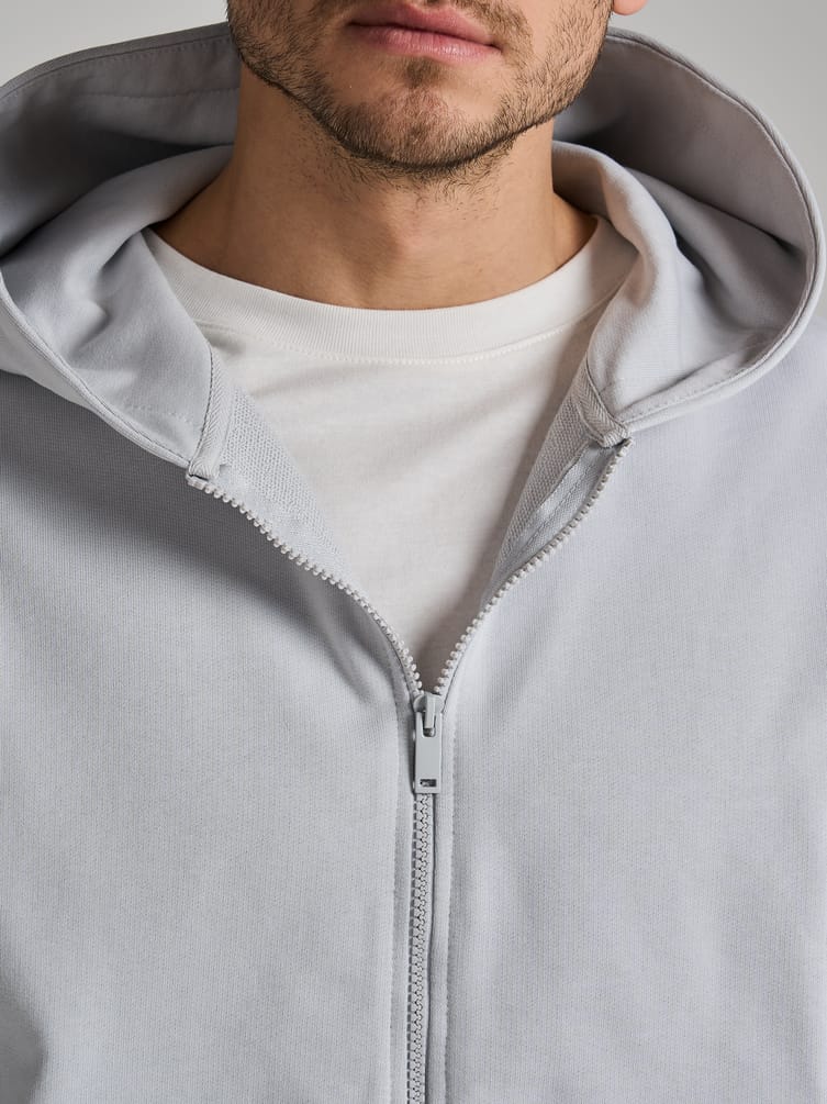 Толстовка оверсайз с принтом на спине