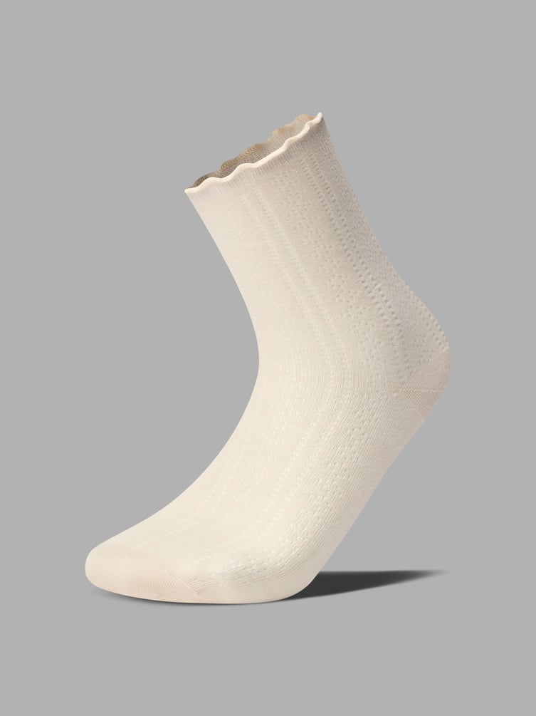 Носки - 3 пары с рюшами