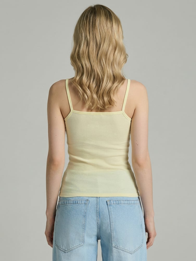 Майка в рубчик с бантиками