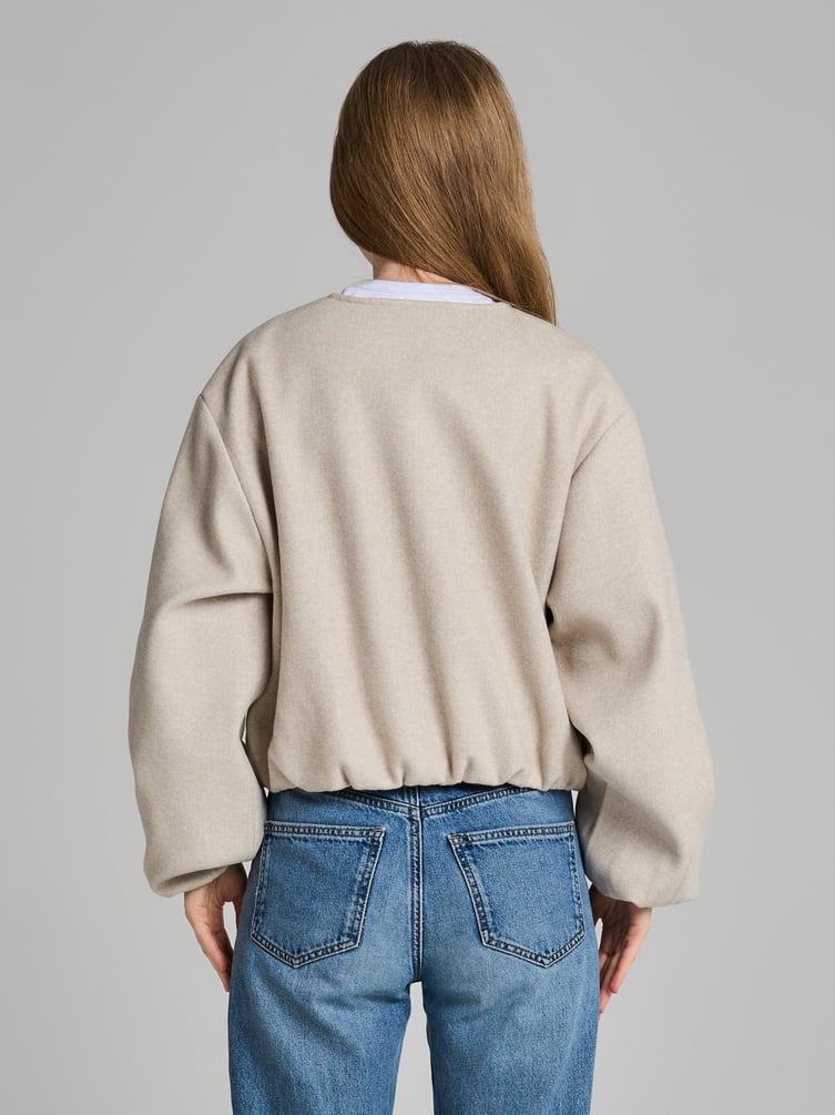 Куртка бомбер демисезонная