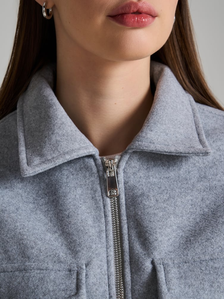 Куртка рубашка демисезонная