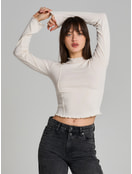 Водолазка лапша с высоким горлом