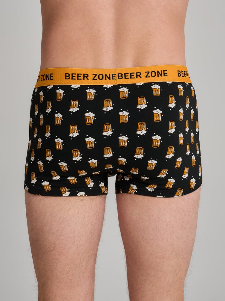 Трусы-боксеры - 2 шт. с принтом