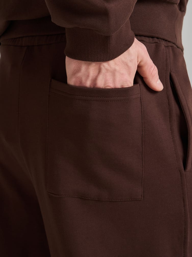 Брюки спортивные прямые