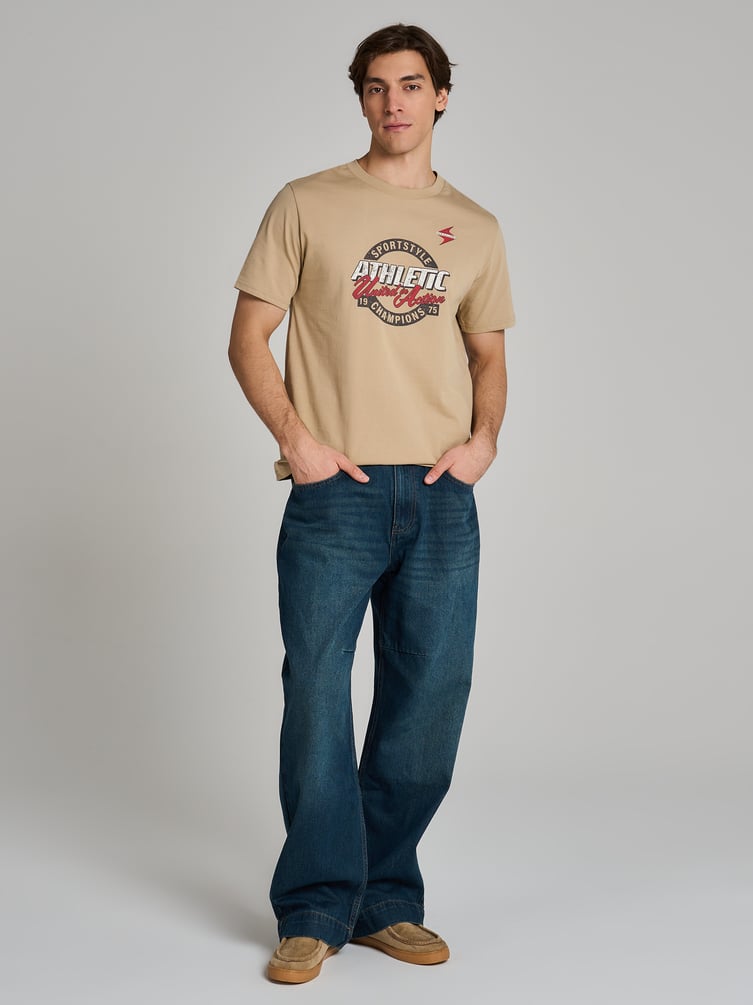 Футболка спортивная с надписью