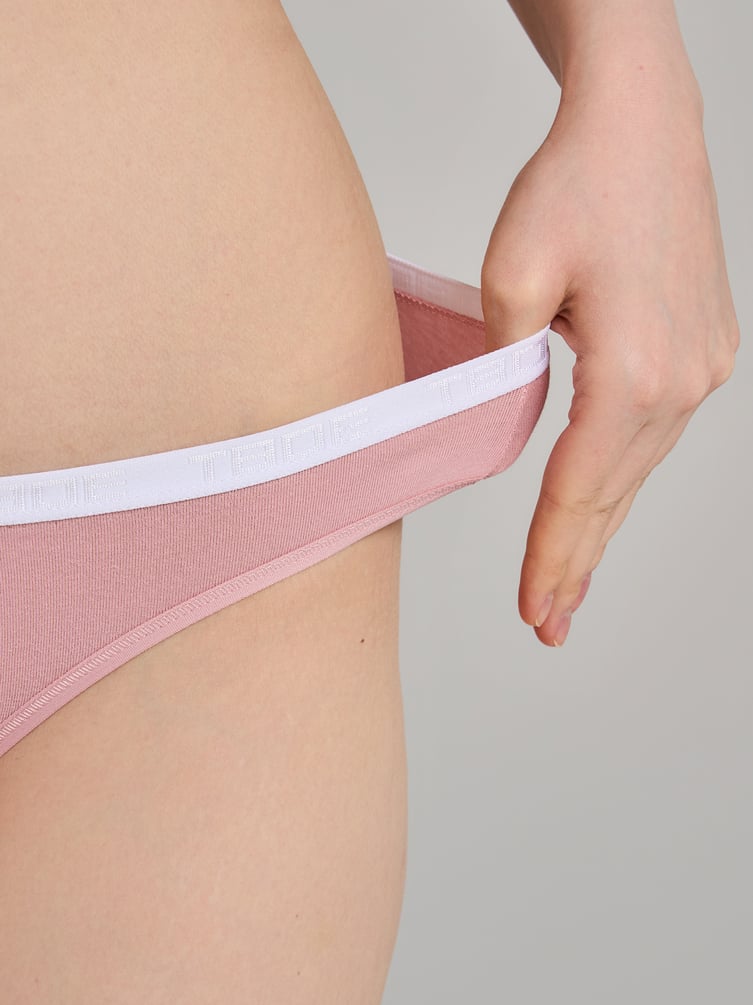 Трусы-слипы - 3 шт. хлопковые