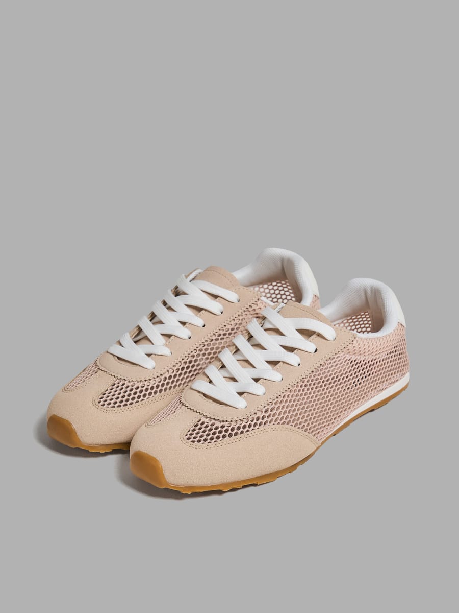 Кроссовки сетчатые