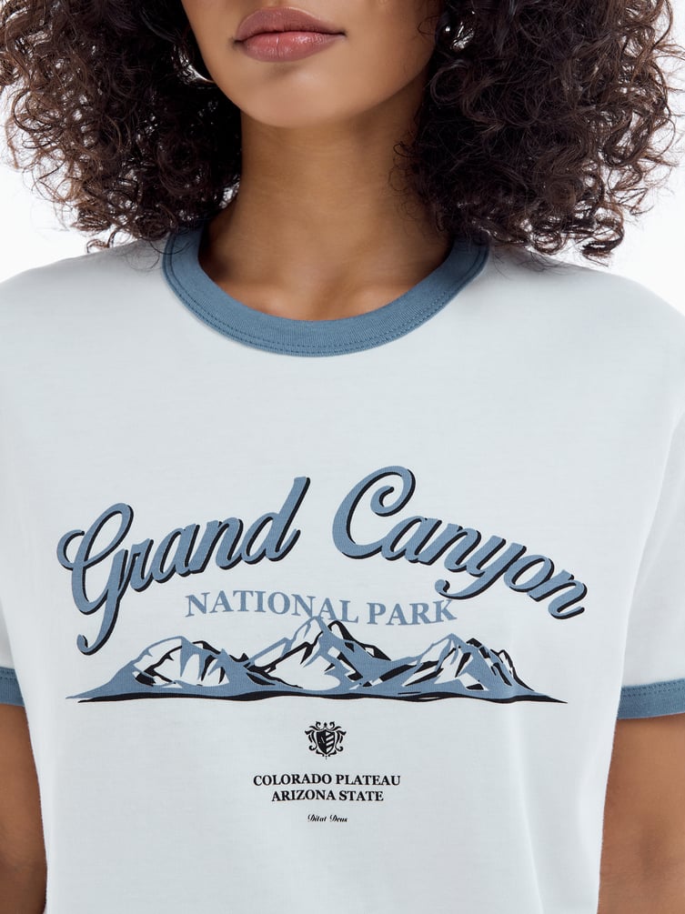 Футболка с принтом Grand Canyon