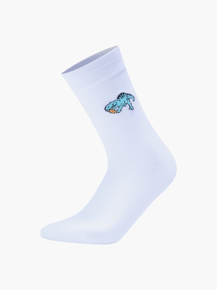 Носки - 3 пары с принтом динозавра