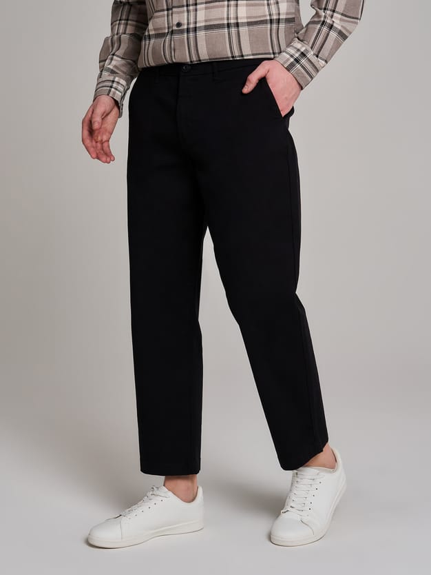 Брюки зауженные классические