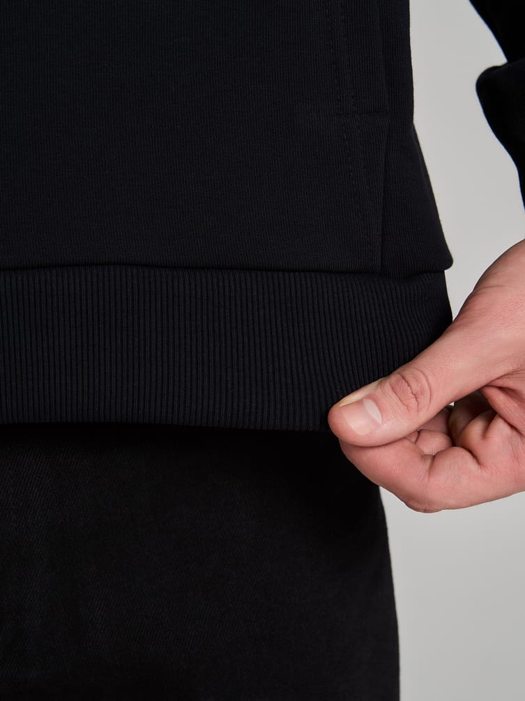 Толстовка с капюшоном без начеса