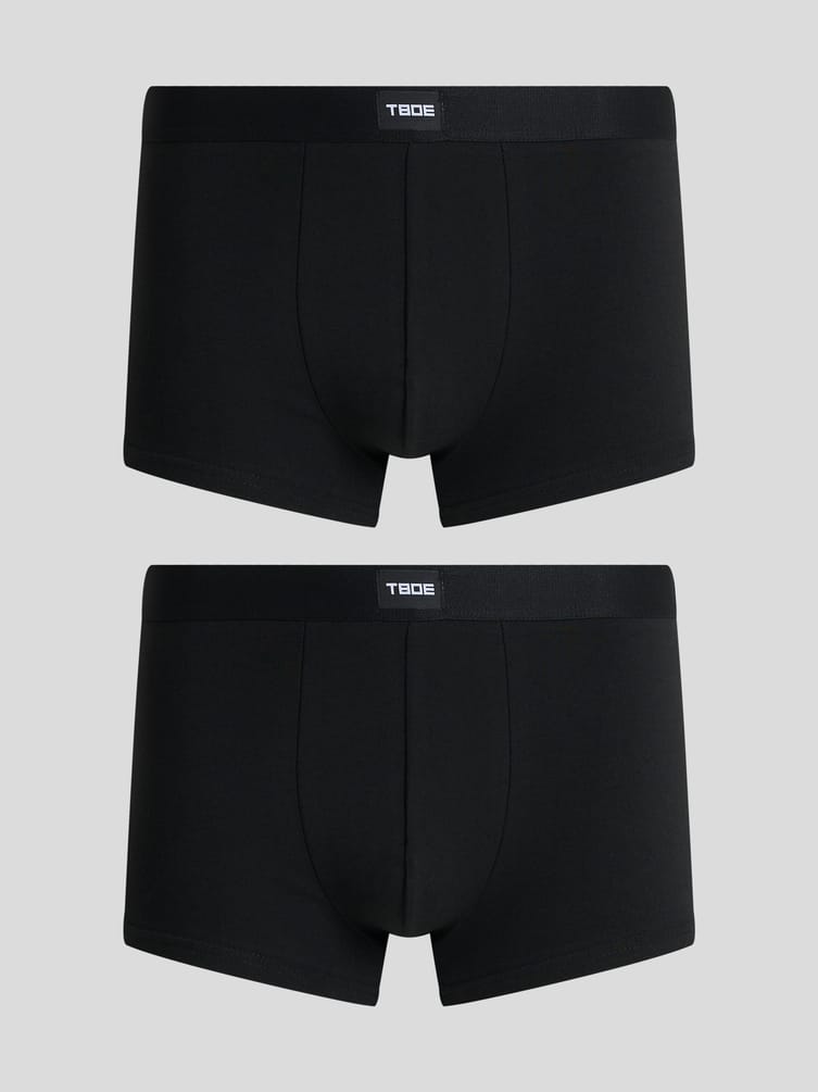 Трусы-боксеры - 2 шт. хлопковые