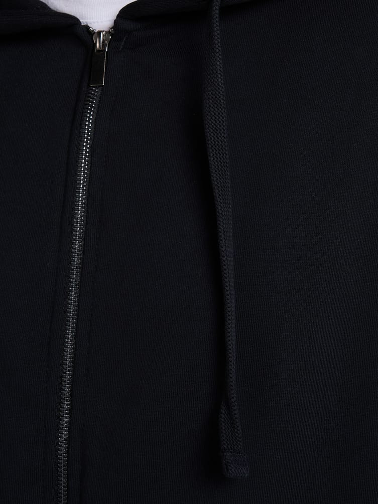 Толстовка оверсайз с капюшоном